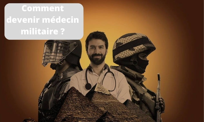 Comment devenir un médecin militaire