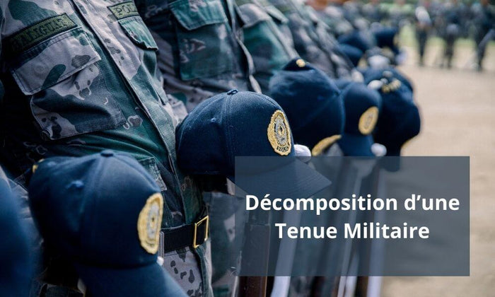 Décomposition d’une tenue militaire