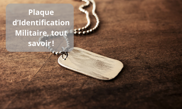 Plaque d’Identification Militaire