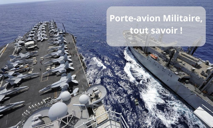 Porte-avion Militaire, tout savoir !