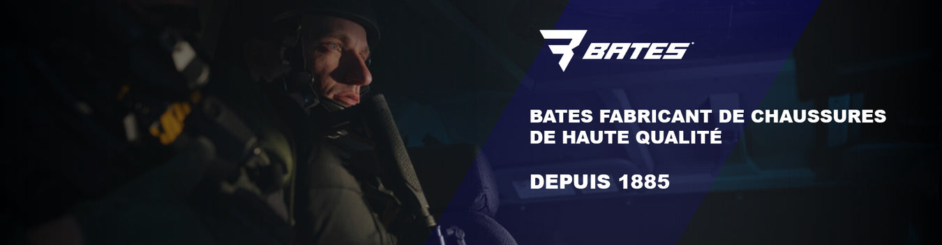 Chaussures Bates