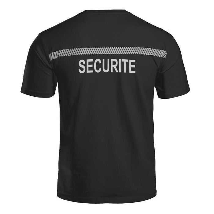 Tee-shirt Tactique Militaire Vu de Dos