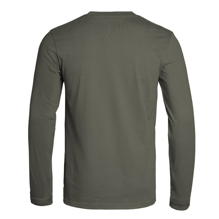 T-Shirt Vert Militaire Vu de Dos