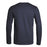 T-Shirt Militaire 10 Bleu Marine Vu de Dos