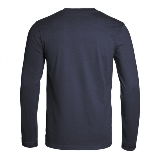 T-Shirt Militaire 10 Bleu Marine Vu de Dos