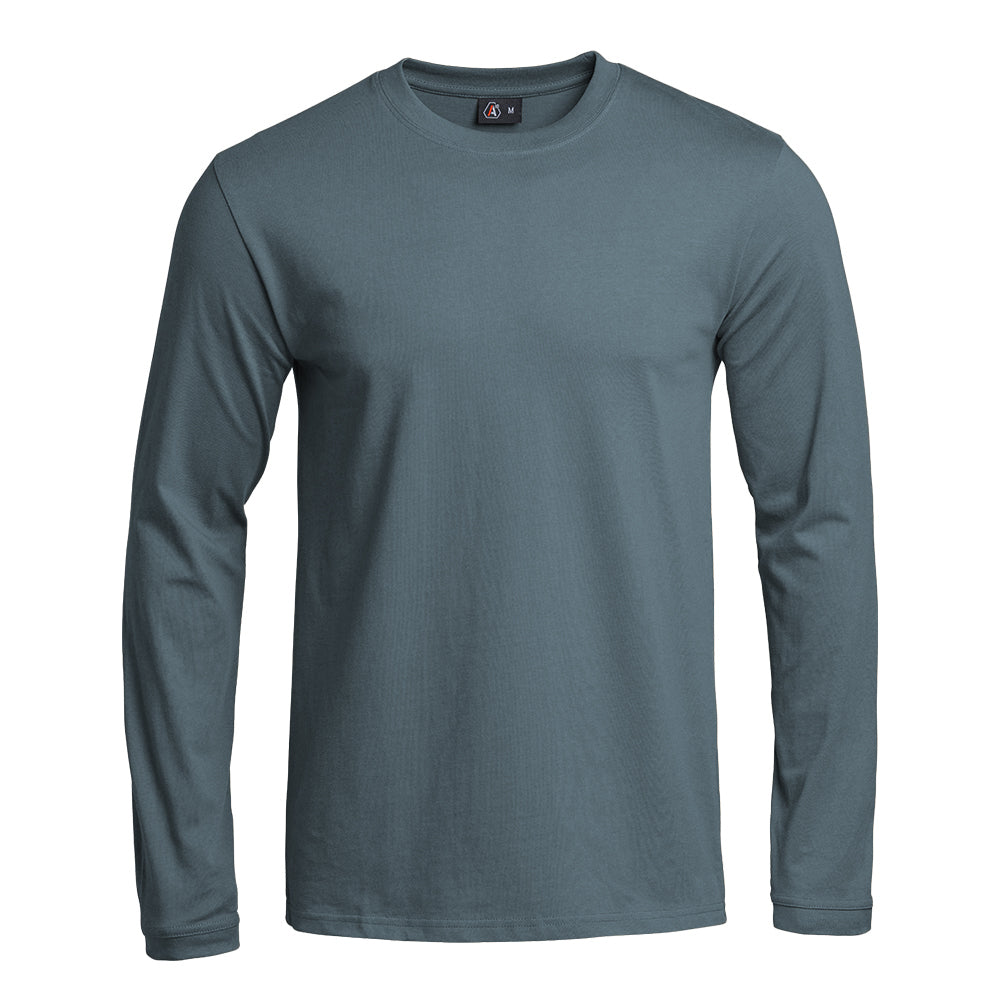 T-shirt STRONG manches longues gris béton