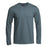 T-shirt STRONG manches longues gris béton