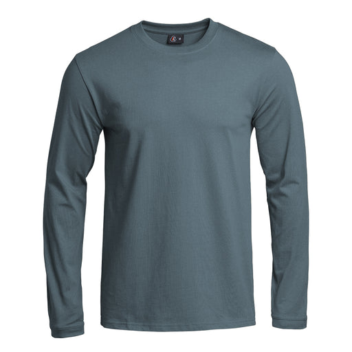 T-shirt STRONG manches longues gris béton