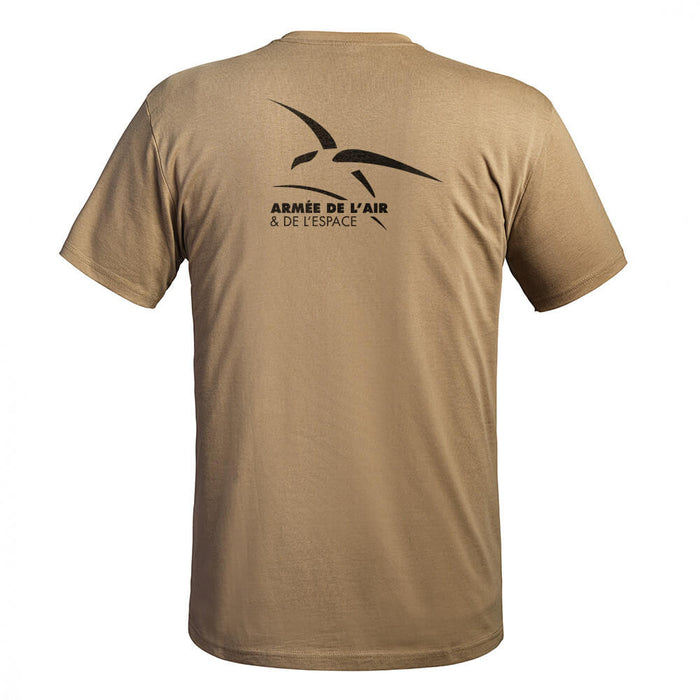 Tee-Shirt Régiment Militaire Vu de Dos