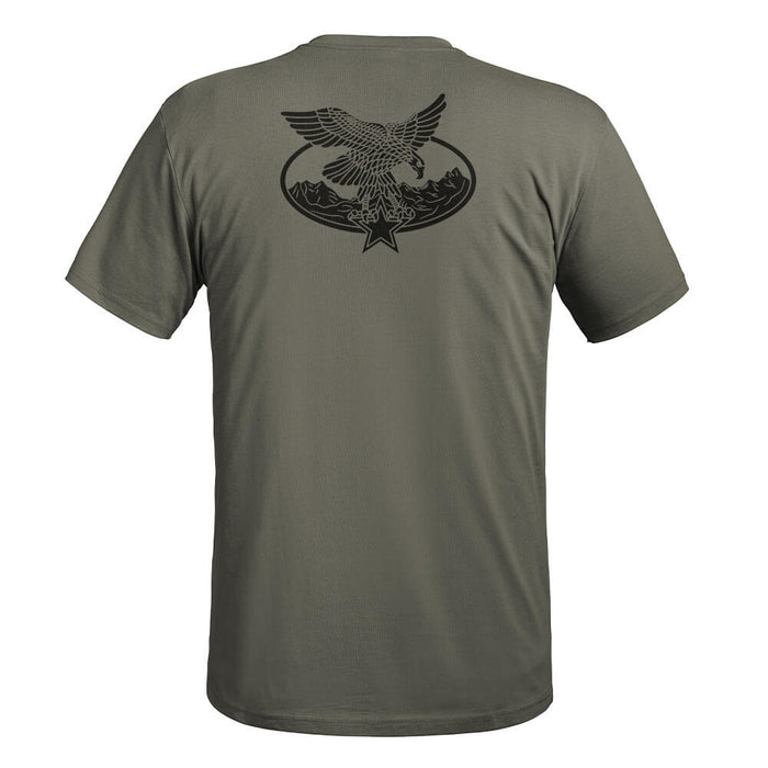  T-Shirt Commando Vu de Dos