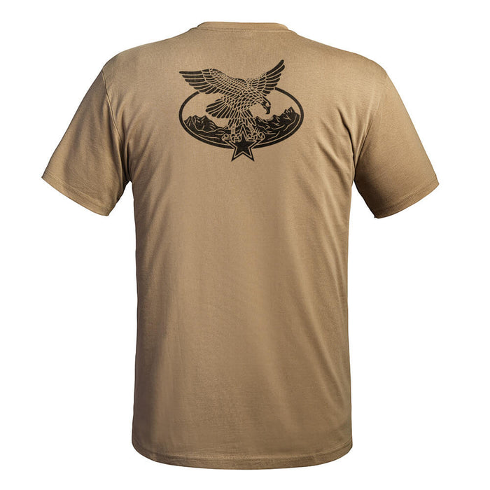 T-Shirt Sport Militaire Vu de Dos