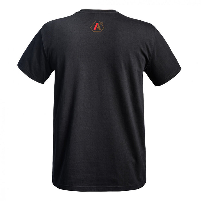 T-Shirt Militaire Garçon Vu de Dos