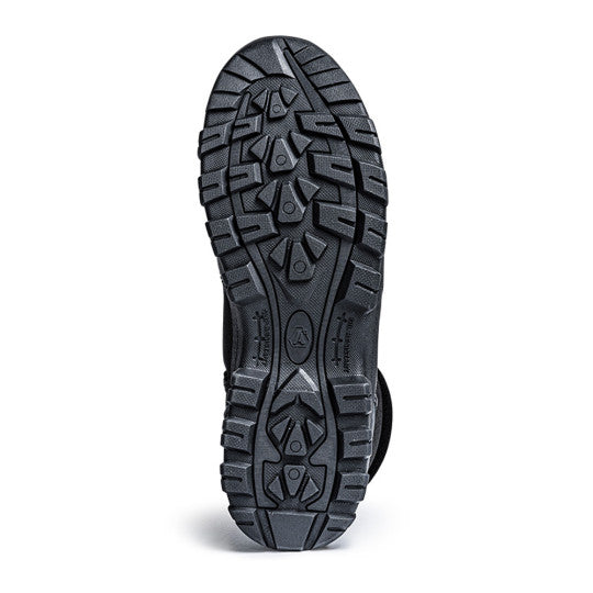 Chaussures SÉCU-ONE 8" zip noir