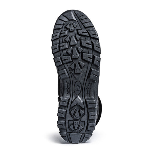 Chaussures SÉCU-ONE 8" zip TCP noir