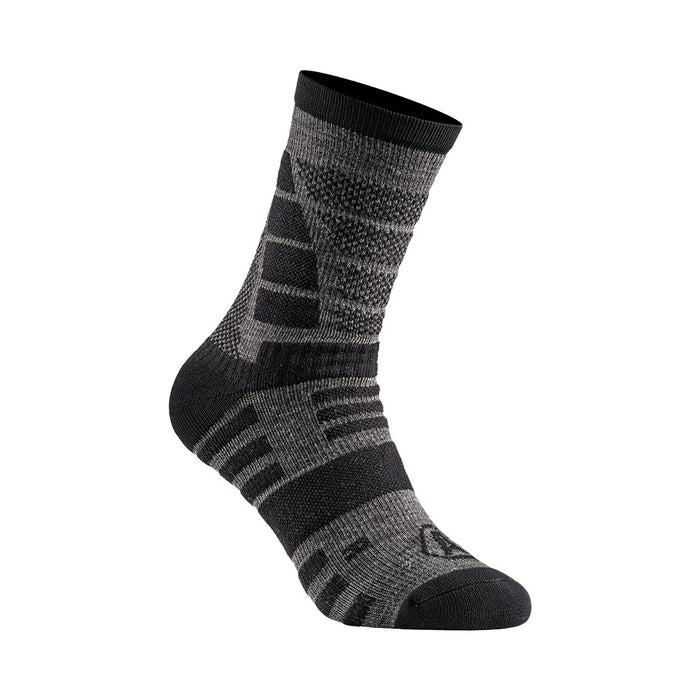 Chaussettes IMPACT 9" Winter gris béton- Ref 01.099310