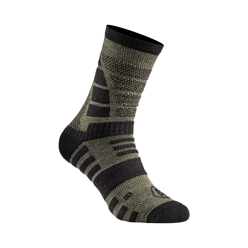 Chaussettes IMPACT 9" Winter vert olive - Ref 01.099311