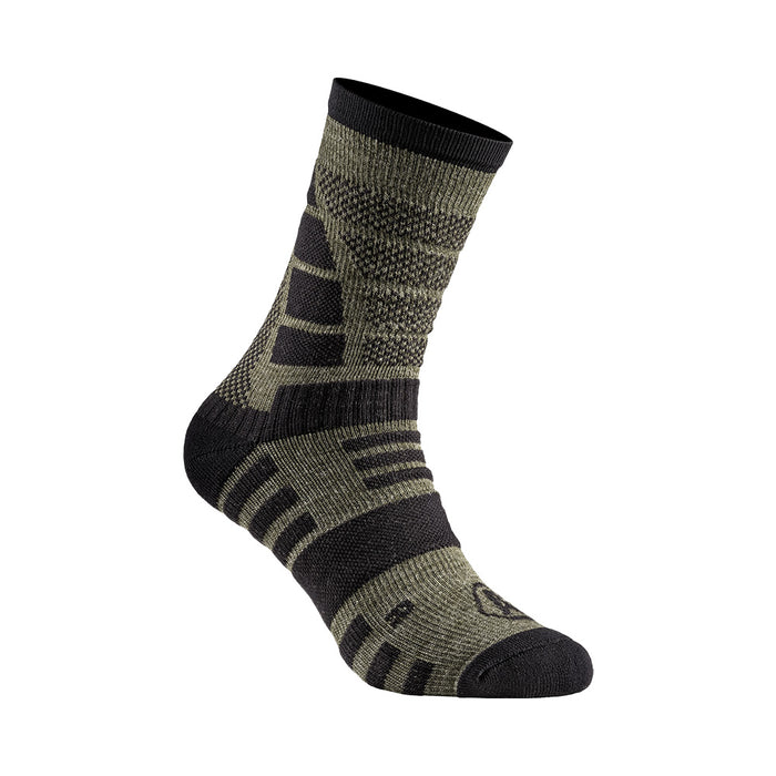 Chaussettes IMPACT 9" Winter vert olive - Ref 01.099311
