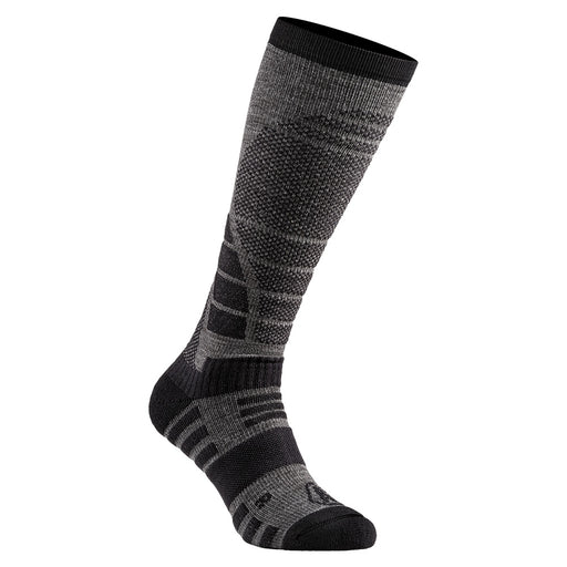 Chaussettes IMPACT 14" Winter gris béton - Ref 01.099315