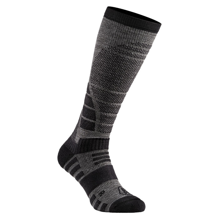 Chaussettes IMPACT 14" Winter gris béton - Ref 01.099315