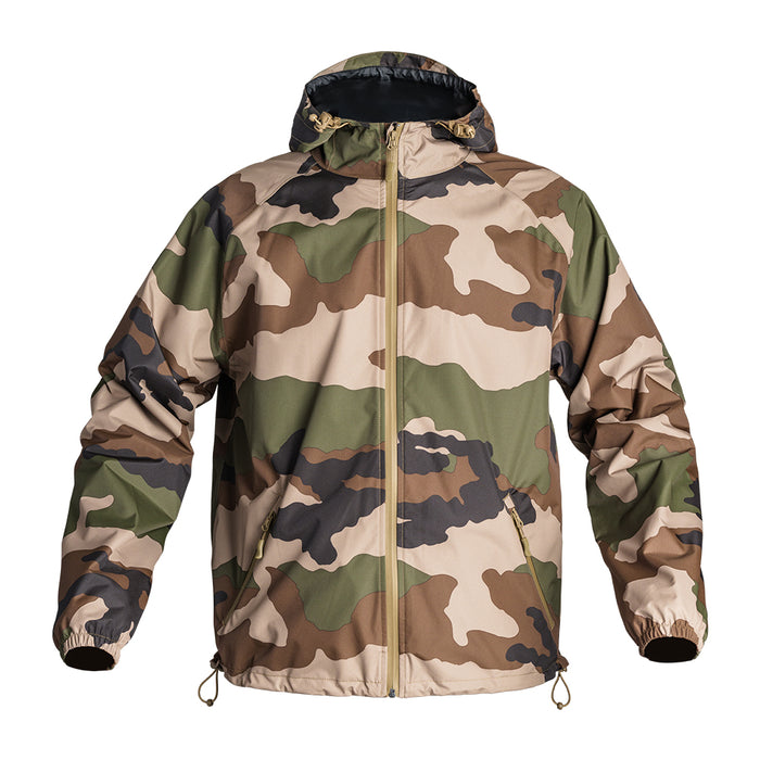 Veste courte Lightshell RAIN PROTECT camo fr/ce - Ref 01.201920
