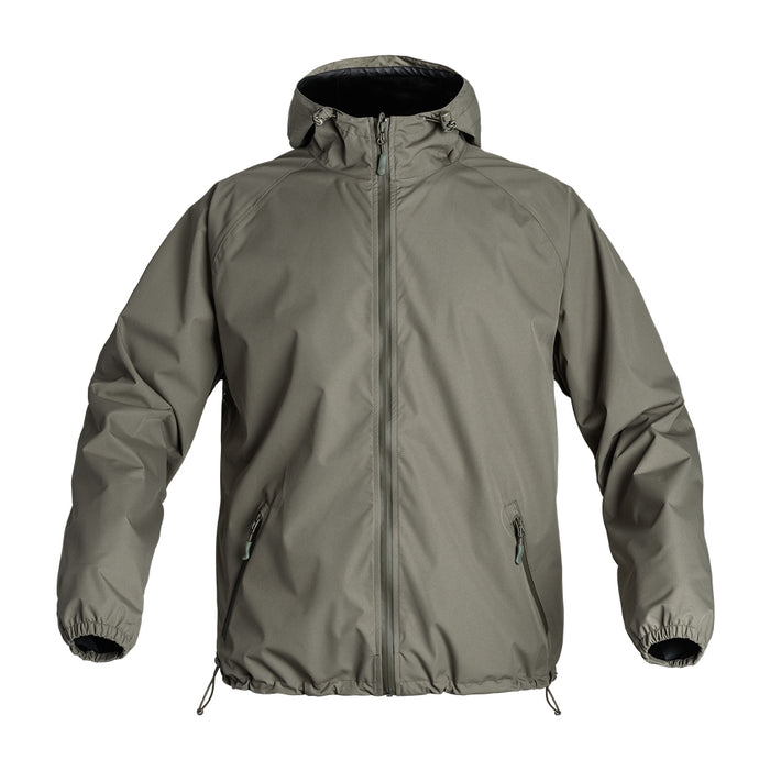 Veste courte Lightshell RAIN PROTECT Vert Olive - Ref 01.201921