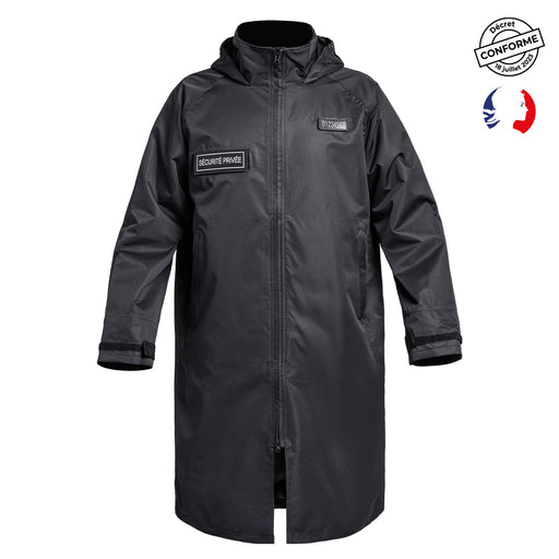 Poncho Lightshell SÉCU-ONE noir