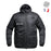 Blouson Hardshell SÉCU-ONE WF 150 flap Sécurité Privée Noir - Ref 01.203060