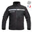 Veste Polaire SÉCU-ONE HV-TAPE Sécurité Privée Noir - Ref 01.203083