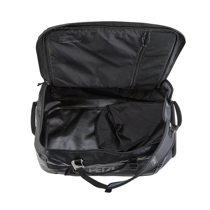 Sac A Dos Tactique 65l à l'intérieur