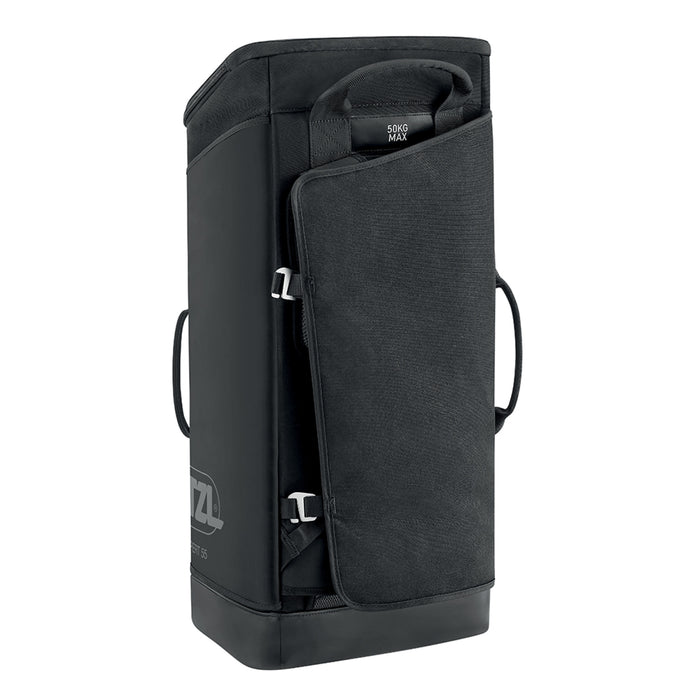 Sac de portage organisable Expert 55 L noir