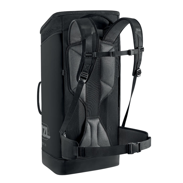Sac de portage organisable Expert 55 L noir