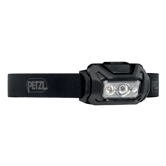 Lampe frontale Hybrid Aria 2 RGB noir - éclairage blanc, rouge, vert et bleu - 450 lumens