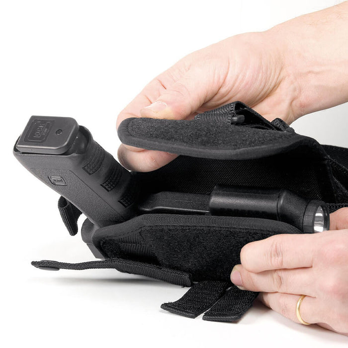 Holster Gaucher Glock 17 Application