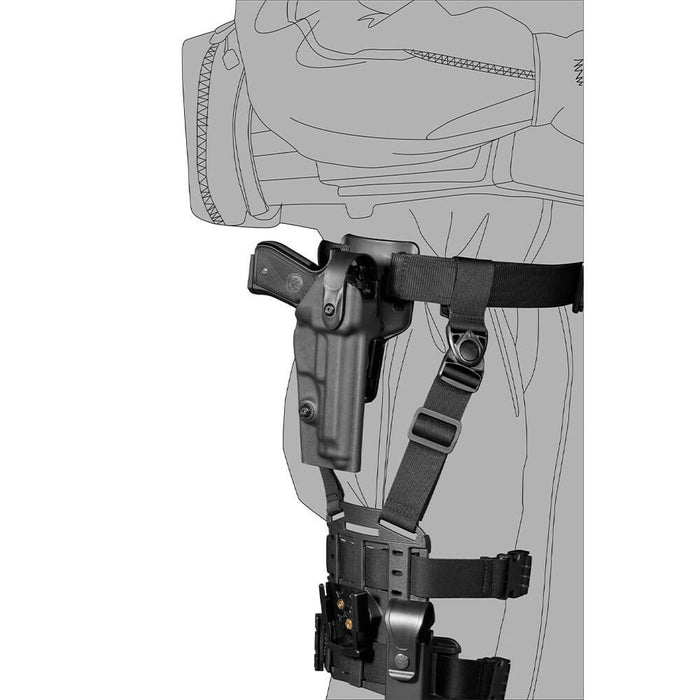 Systeme De Connexion Pour Holster Vu de Prés