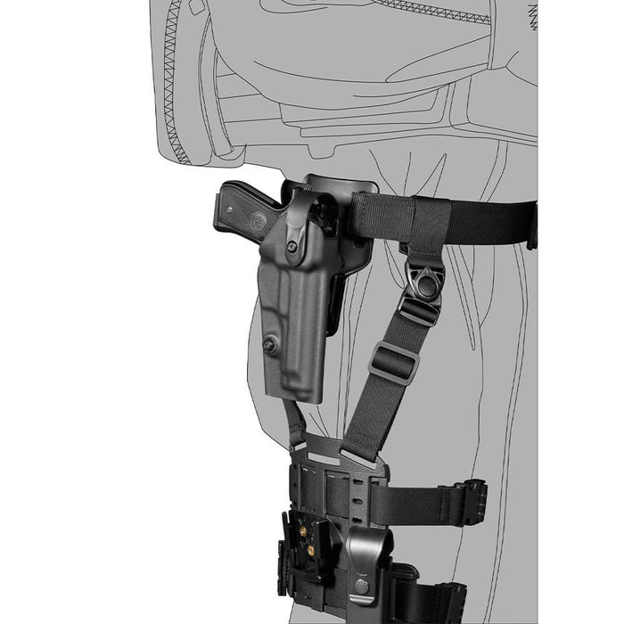 Vega Holster Système Tan en Application