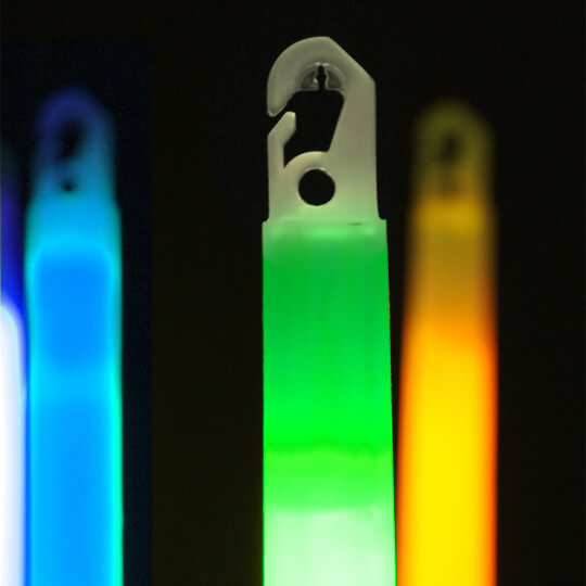 Bâton Lumineux Rouge Militaire Coloris