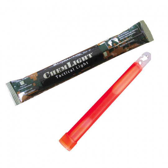 Bâton Lumineux Rouge Militaire