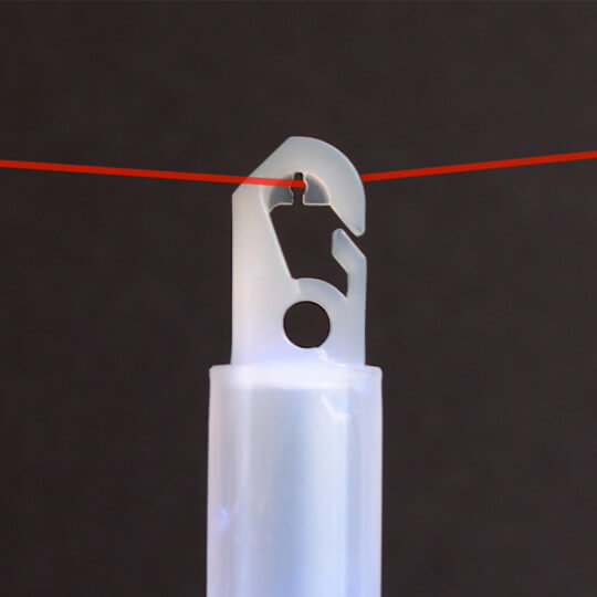 Bâtons Lumineux Pour Militaire Fixé à un Corde