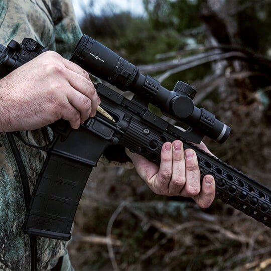 Cartouche 45 ACP en Application