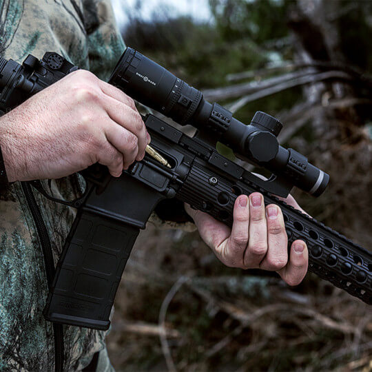 Cartouche Laser De Réglage Sightmark en application