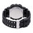 Casio Montre G-Shock Noir  Vu de Derriere