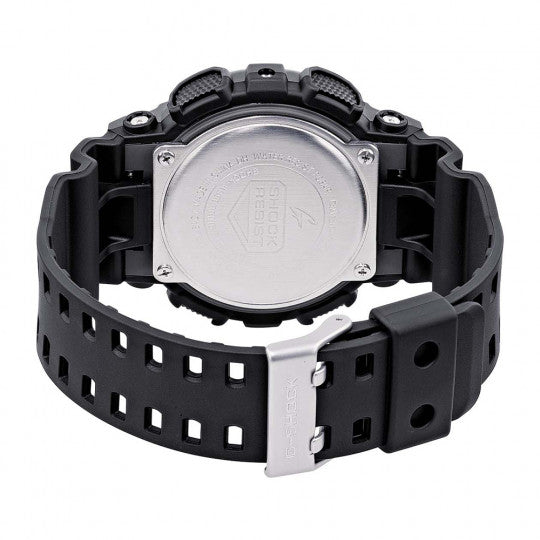 Casio Montre G-Shock Noir  Vu de Derriere