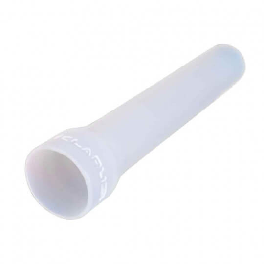 Cône de Signalisation Blanc Pour Lampe