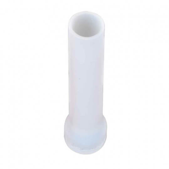 Cône de Signalisation Pour Lampe Blanc 