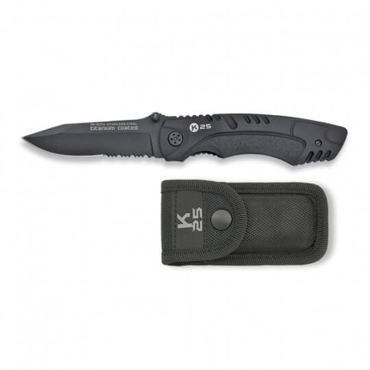 Couteau Militaire Pliant Tactique
