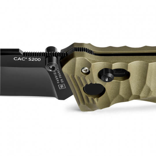 Couteau Militaire Survie Cac