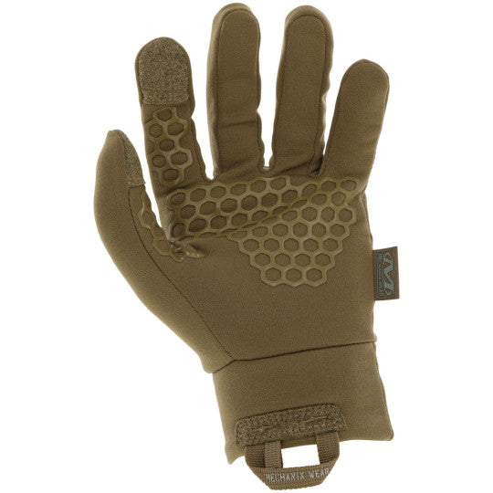 Gants Mechanix Vert Pour Temps Froid Base Layer Avec Motif Nid D'abeille
