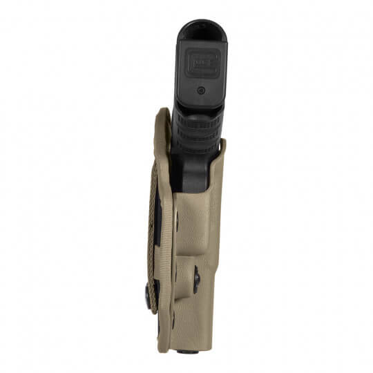 Holster Discret vu de derriere