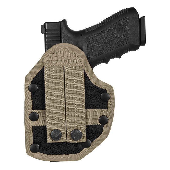 Holster Discret vu de dos
