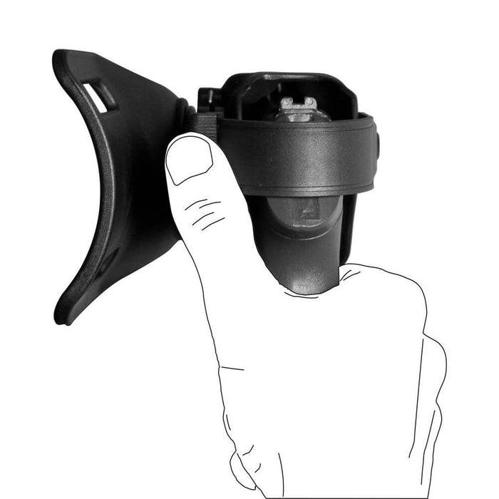 Holster Revolver 4 Pouces Replié